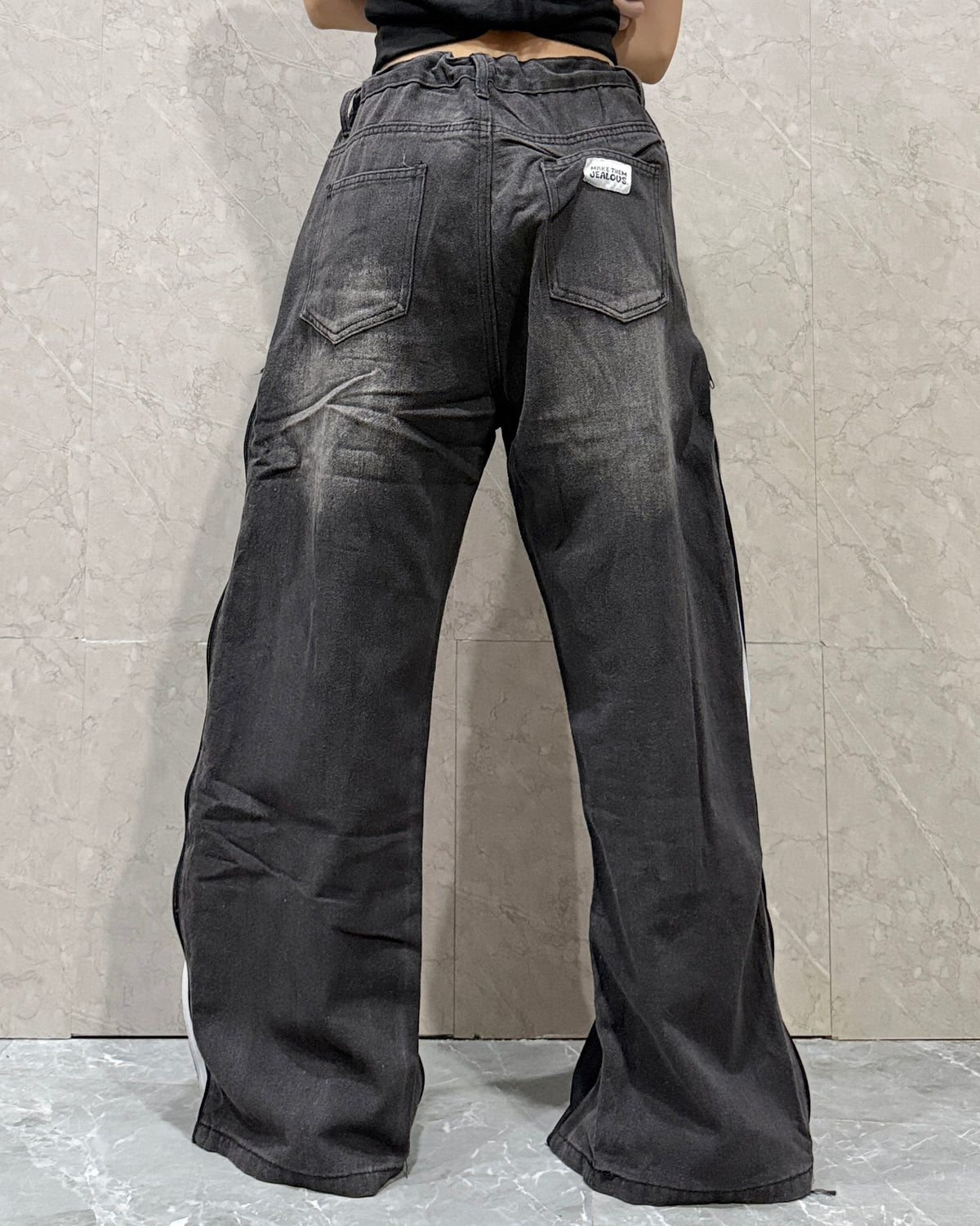 Zipper Pants 0308