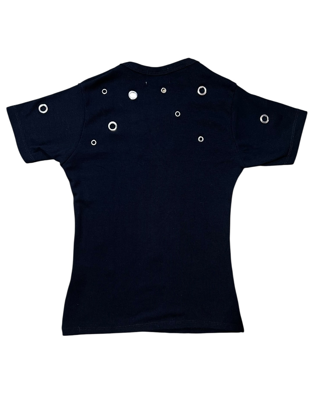 Eyelet Rib Top 003