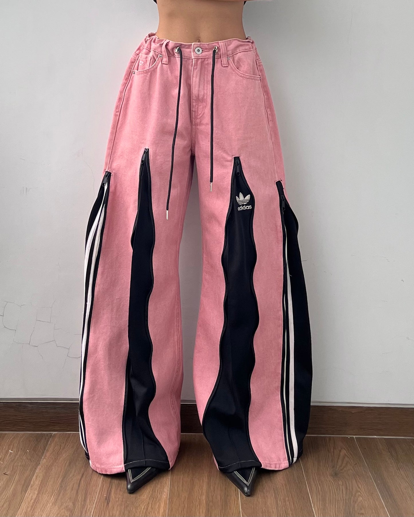Zipper Pants 012