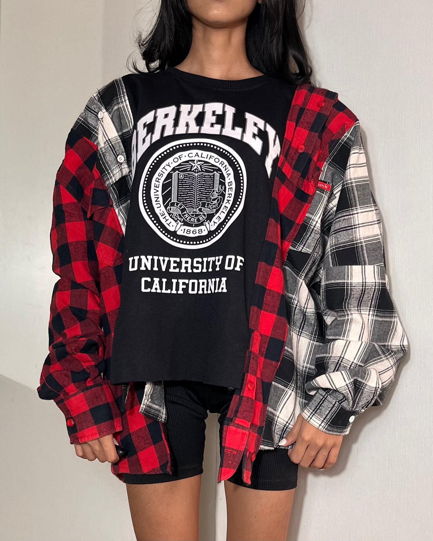 Deconstruct Flannel Shirt 023