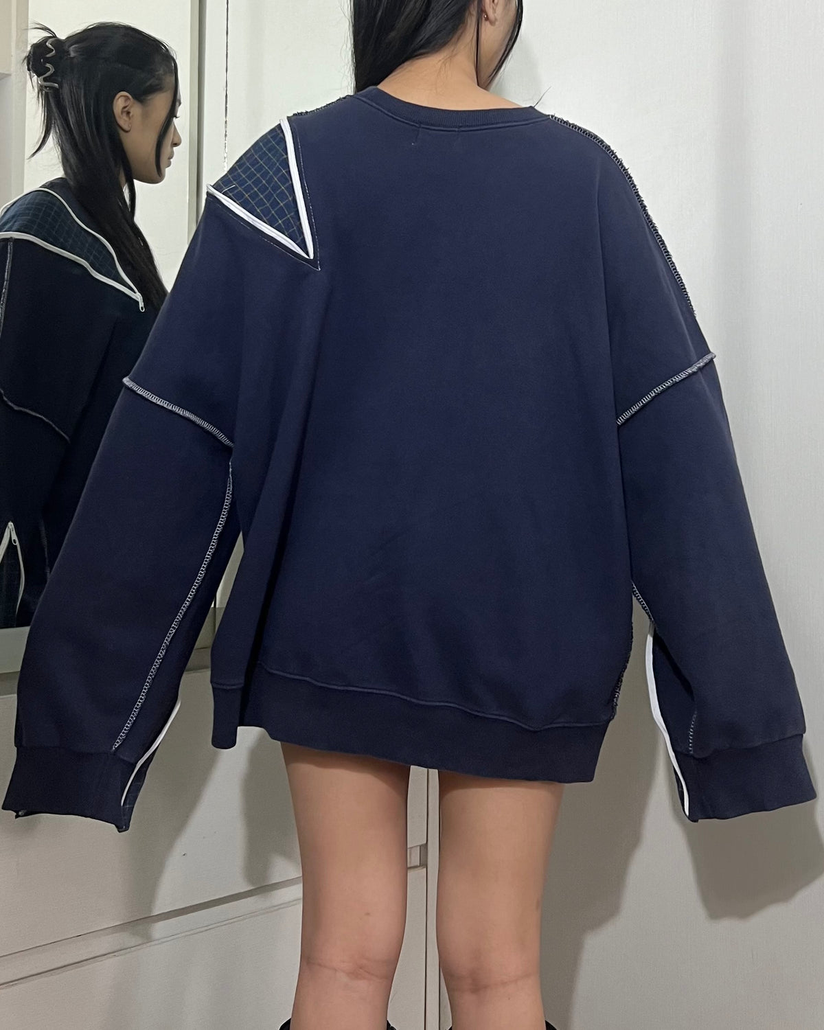 Zipper Sweater 003