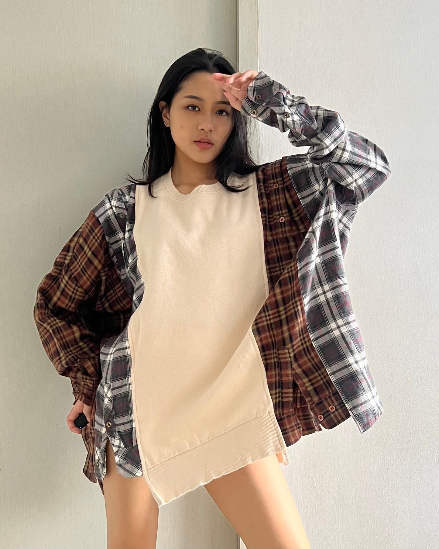 Deconstruct Flannel Shirt 062