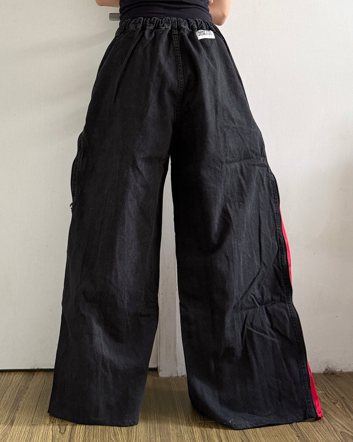 Zipper Pants 0291