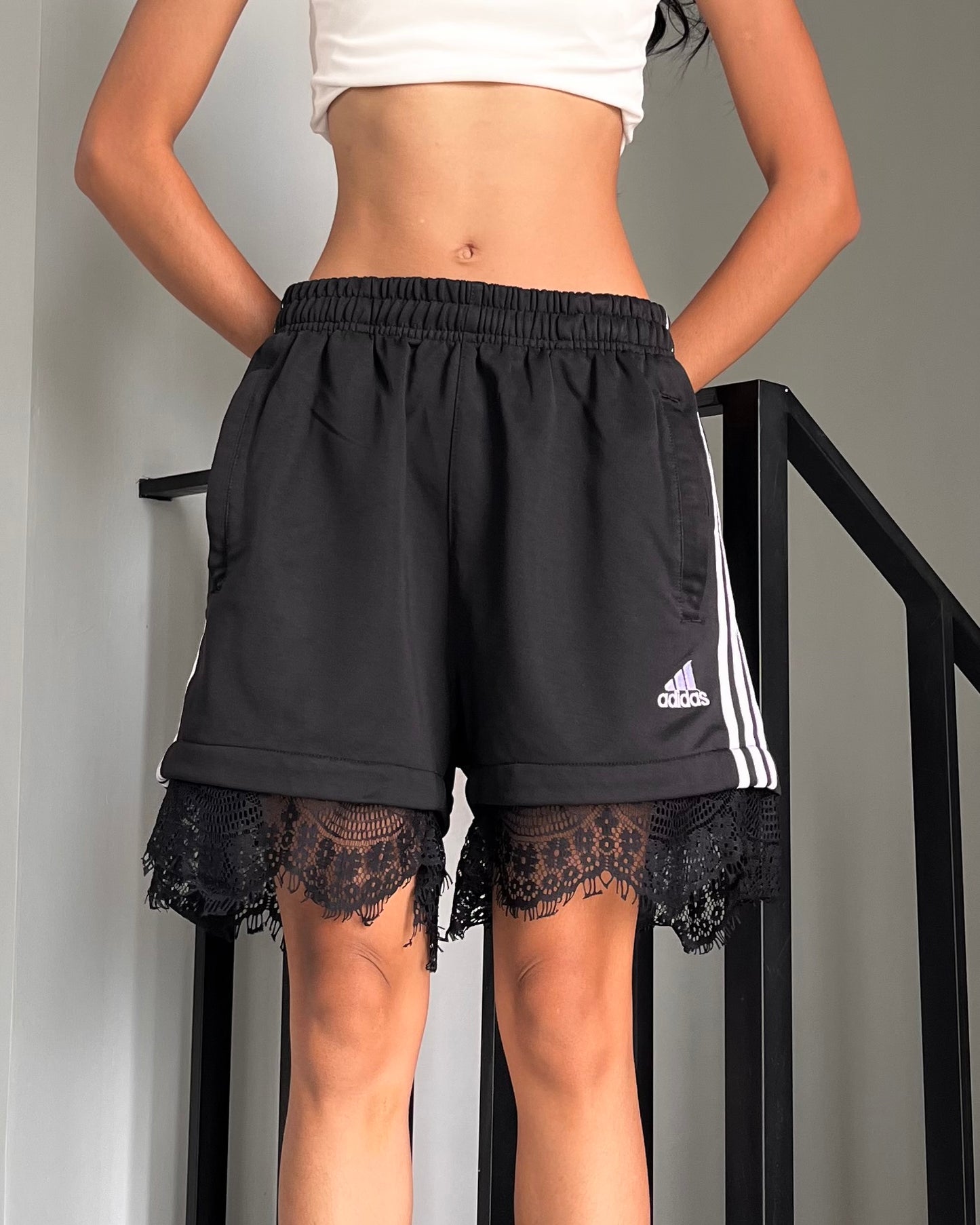 Lace Shorts 006