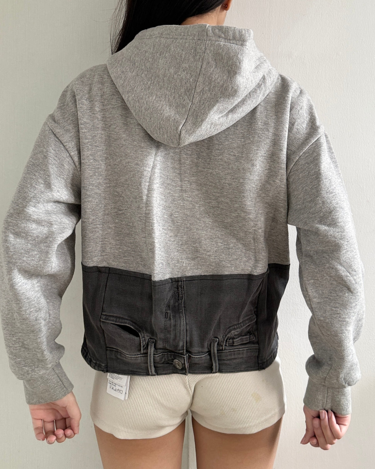 Denim Hoodie 012