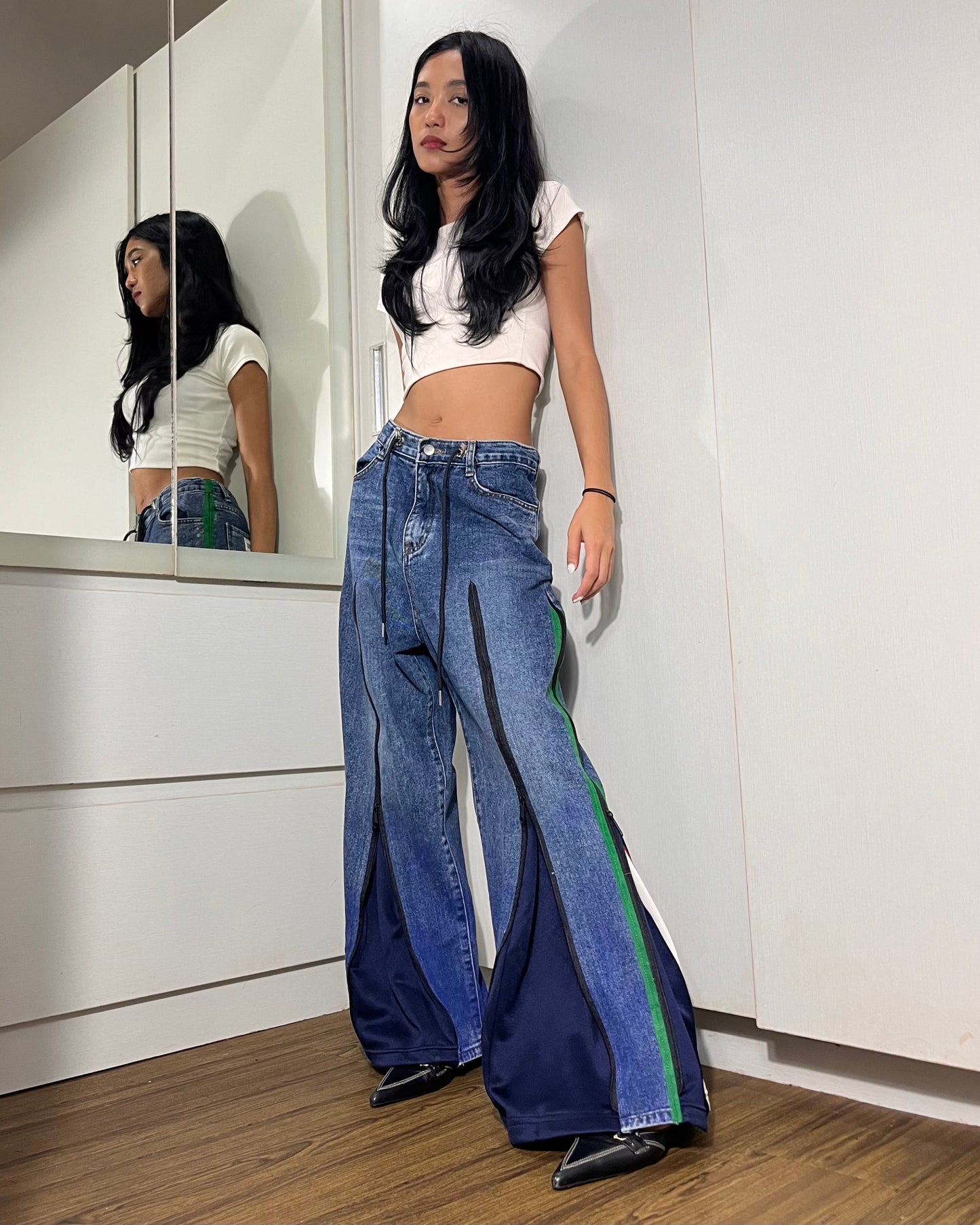 Zipper Pants 002
