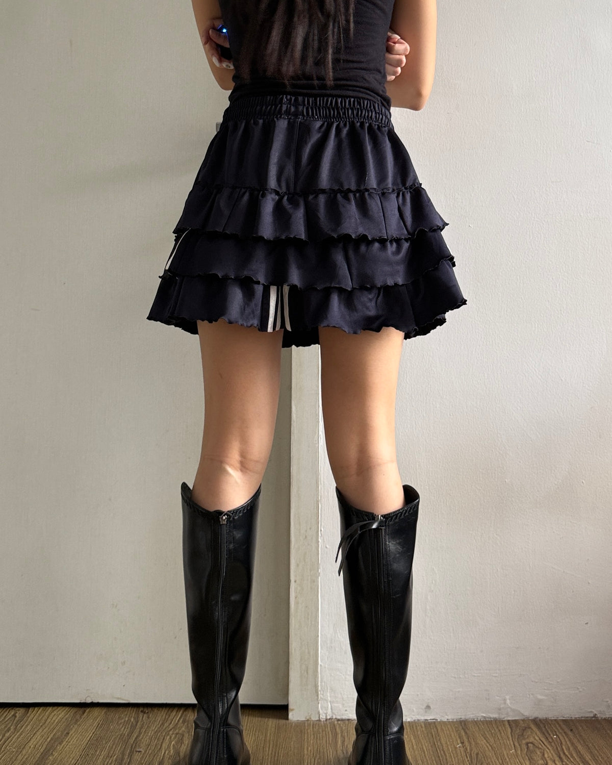 Ruffle Skirt 064
