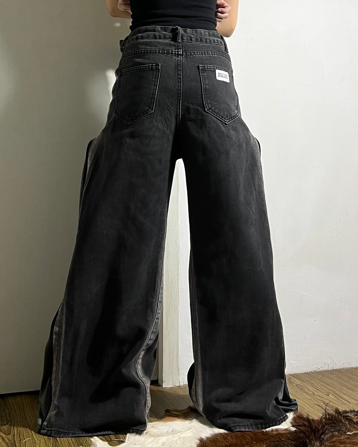 Zipper Pants 0163