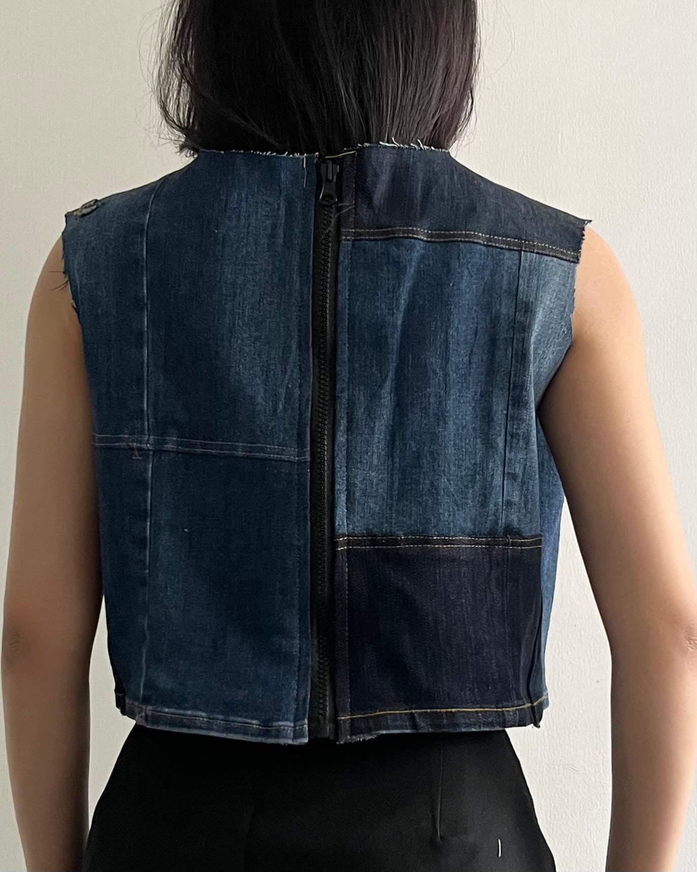 Denim Top 022