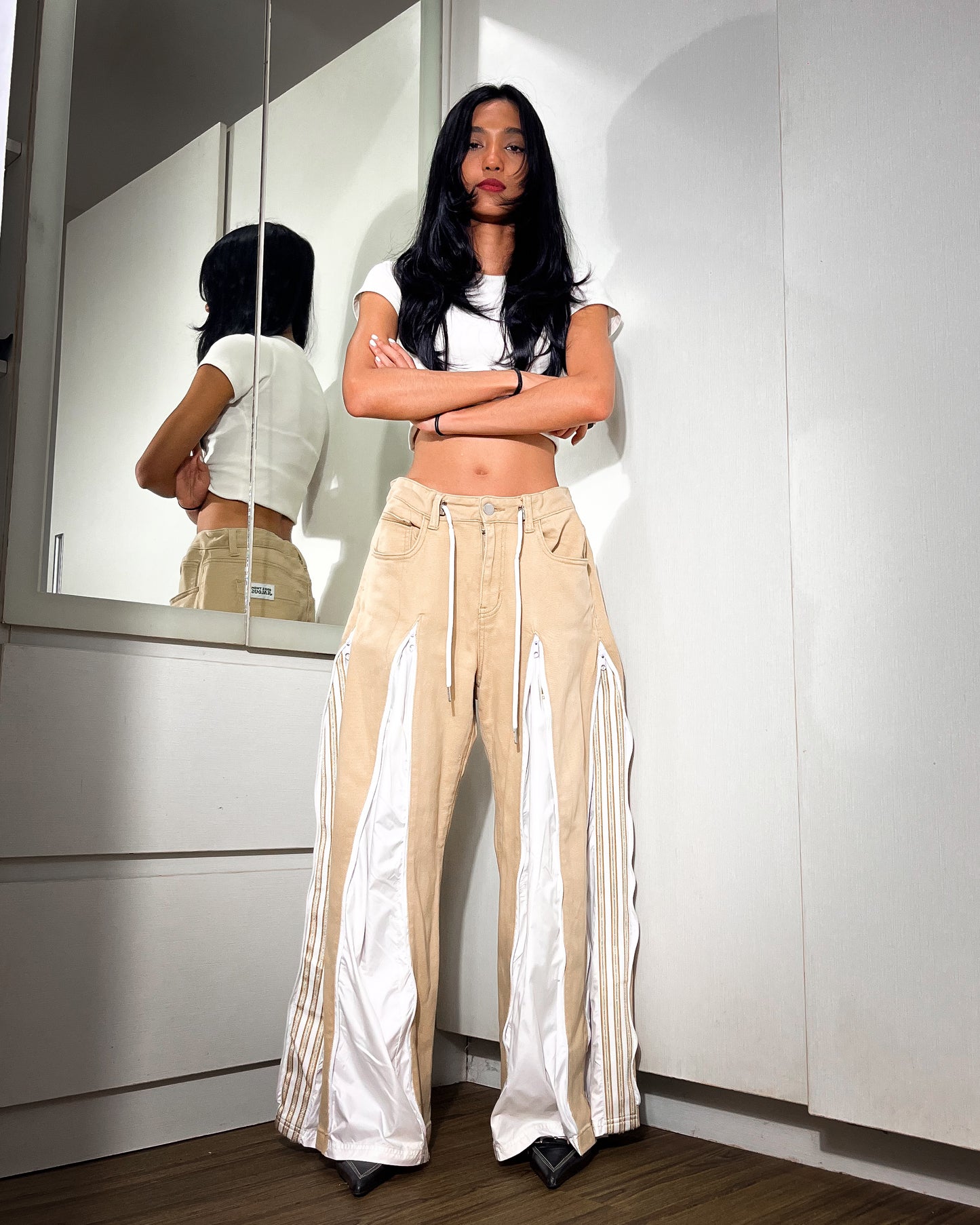 Zipper Pants 003