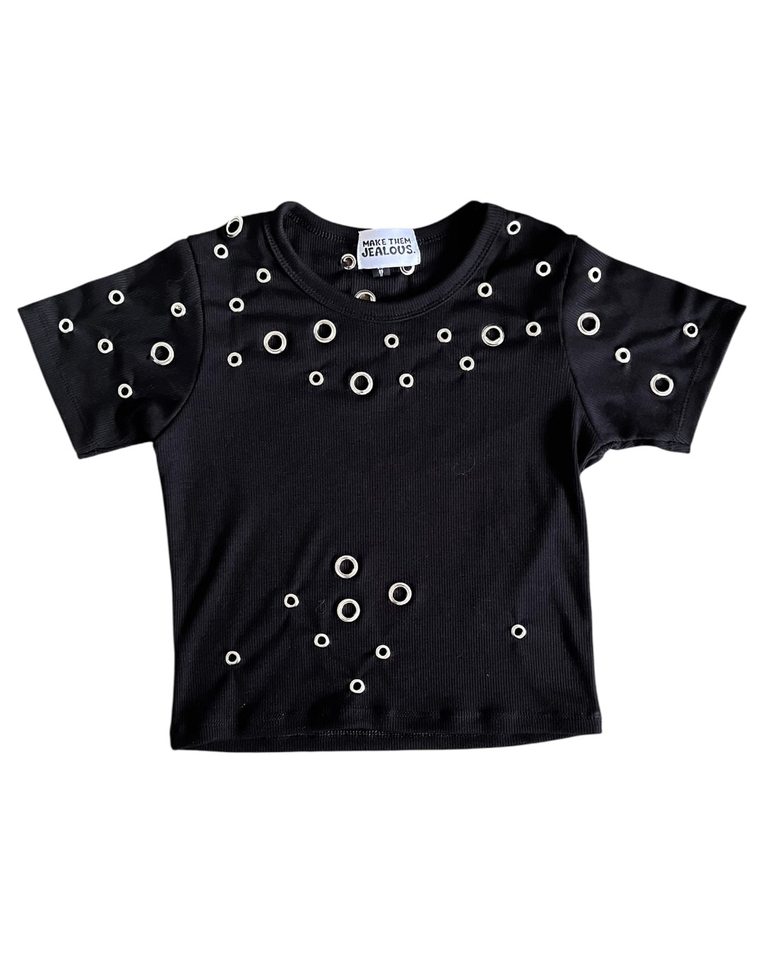 Eyelet Rib Top 002