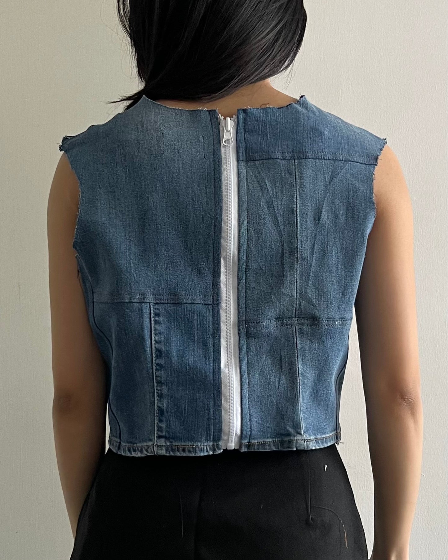 Denim Top 015