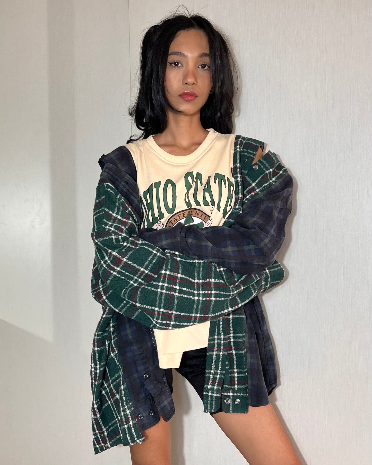 Deconstruct Flannel Shirt 025