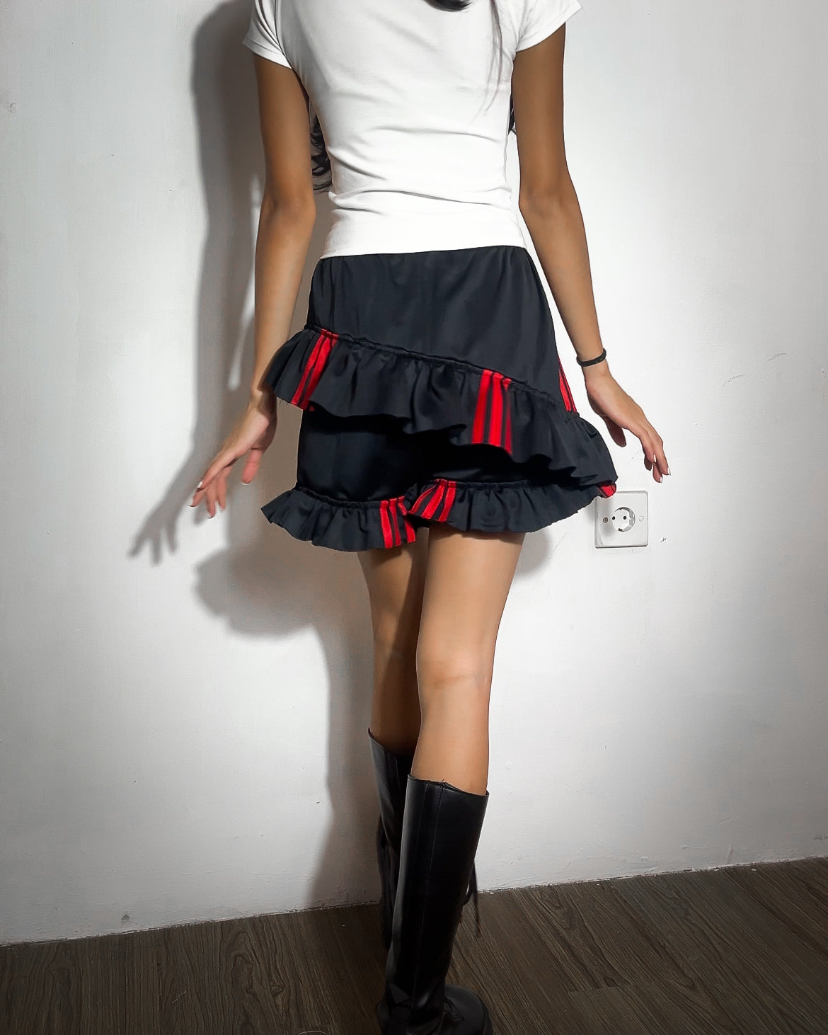Ruffle Skort 021