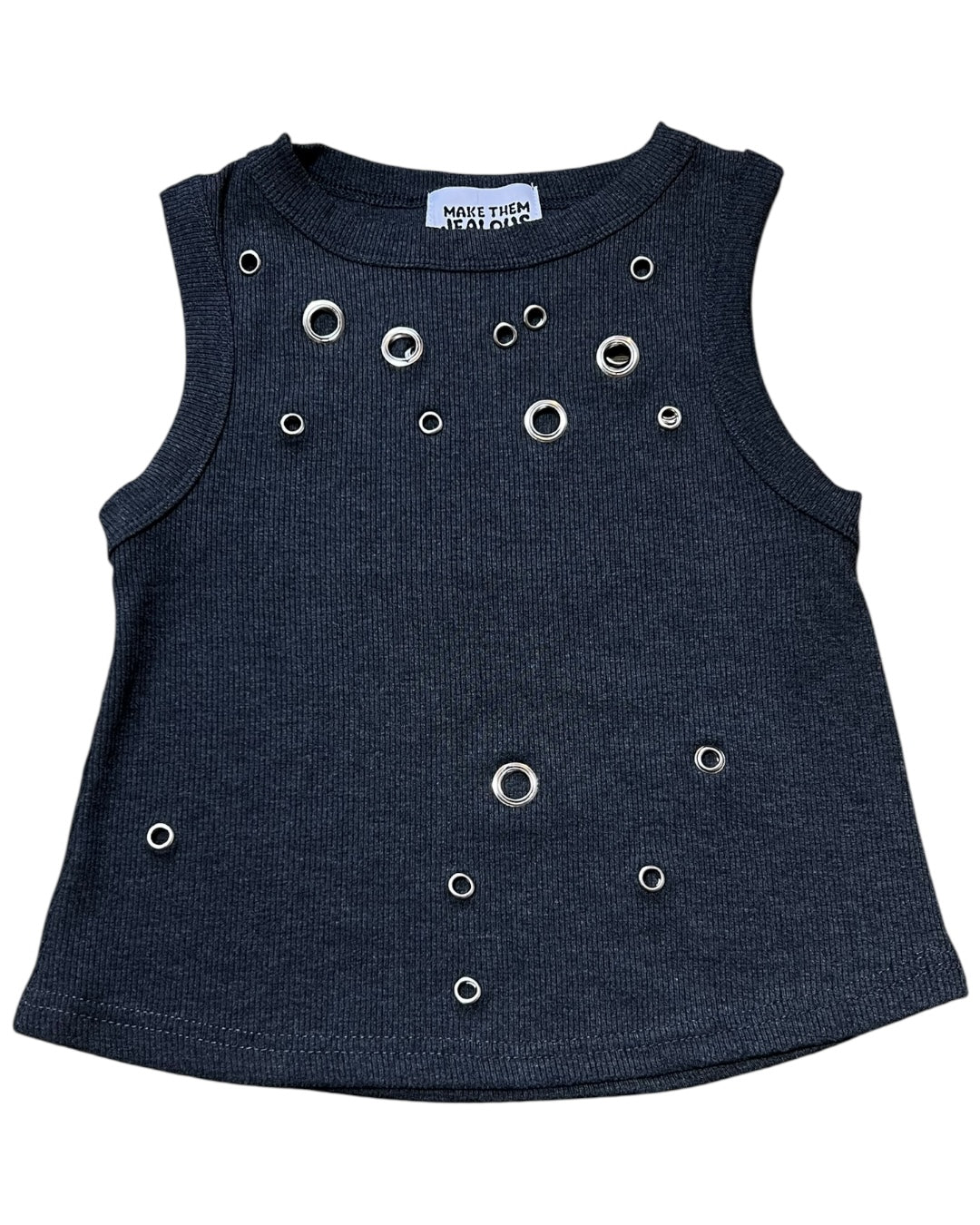 Eyelet Rib Tank 004