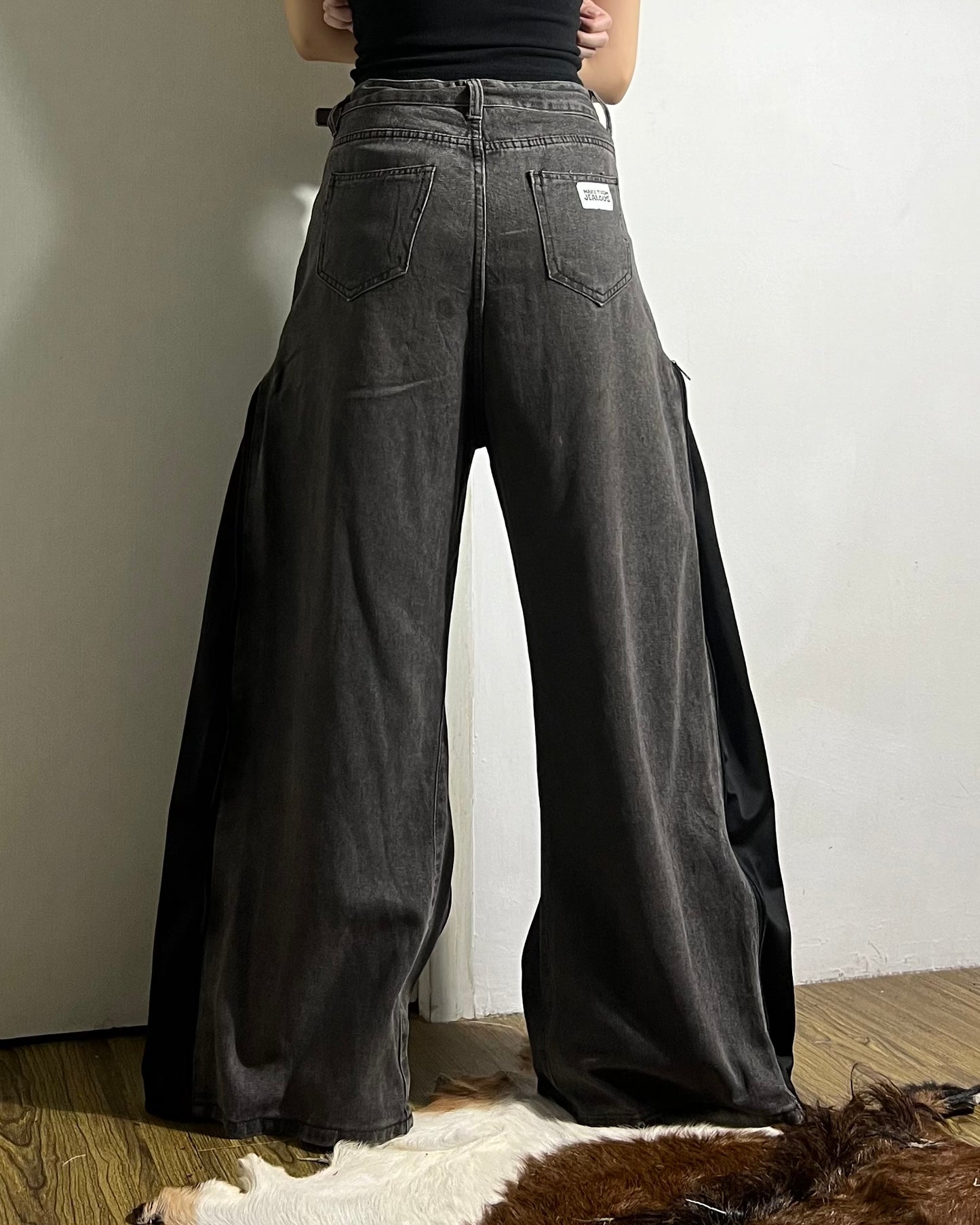 Zipper Pants 0162