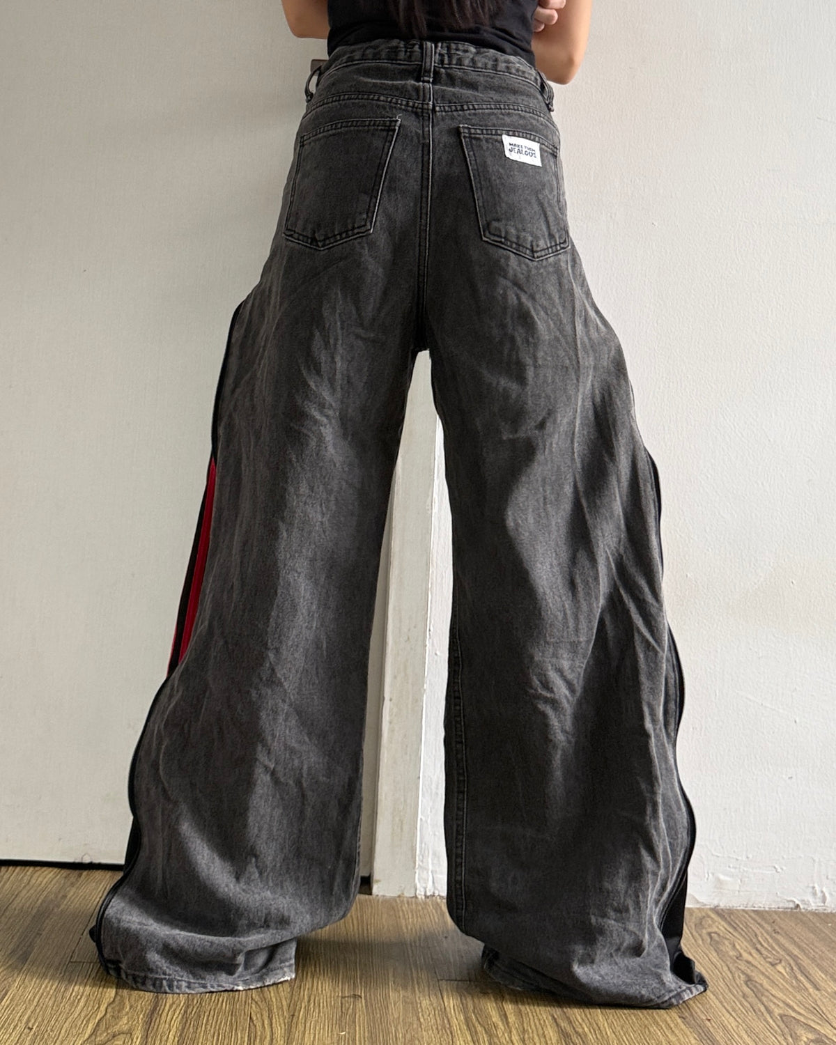 Zipper Pants 0273