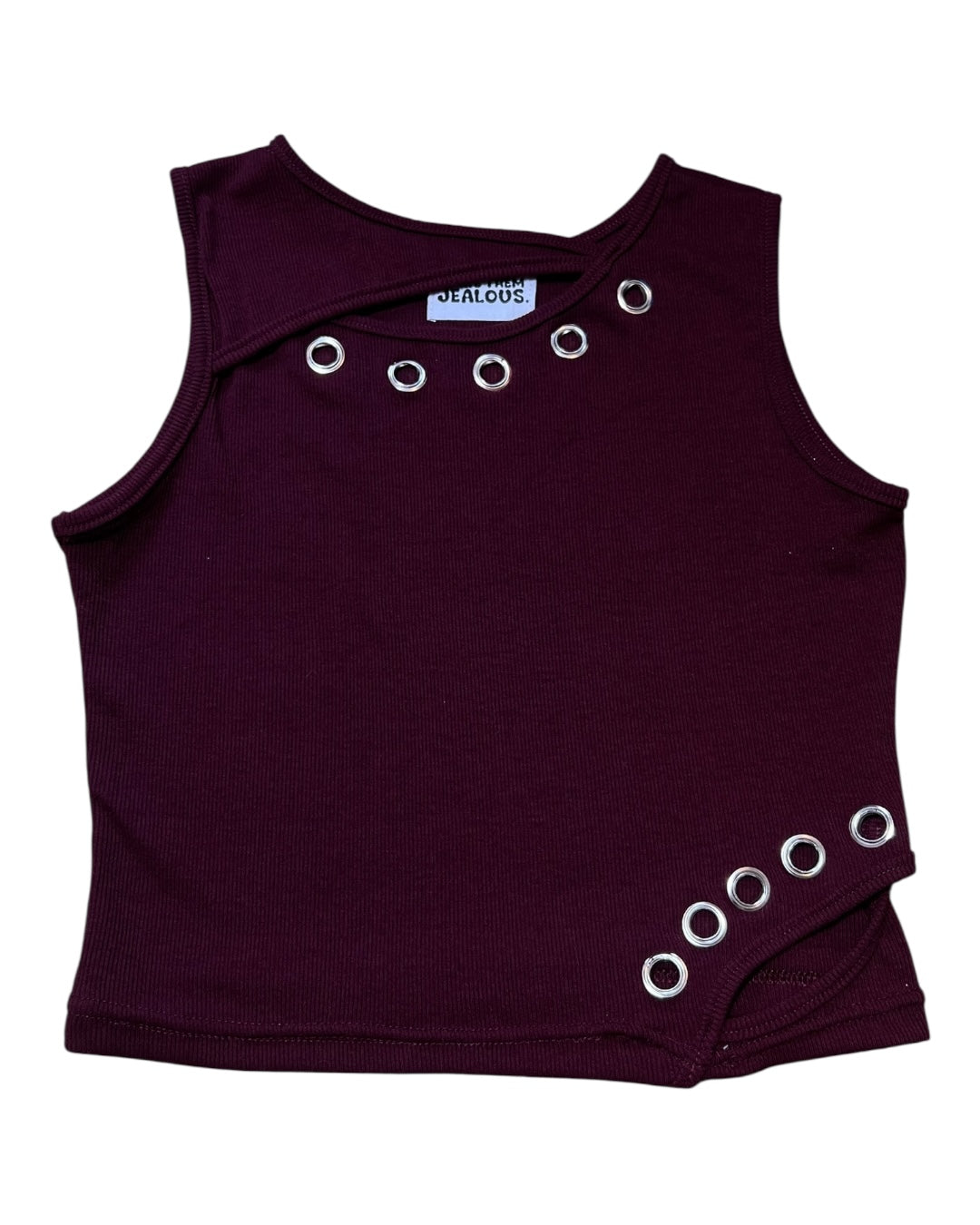 Eyelet Rib Tank 005