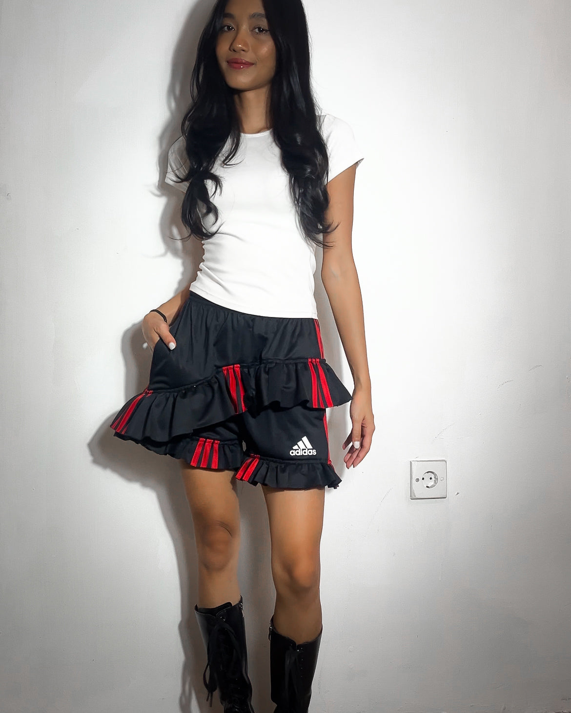 Ruffle Skort 021