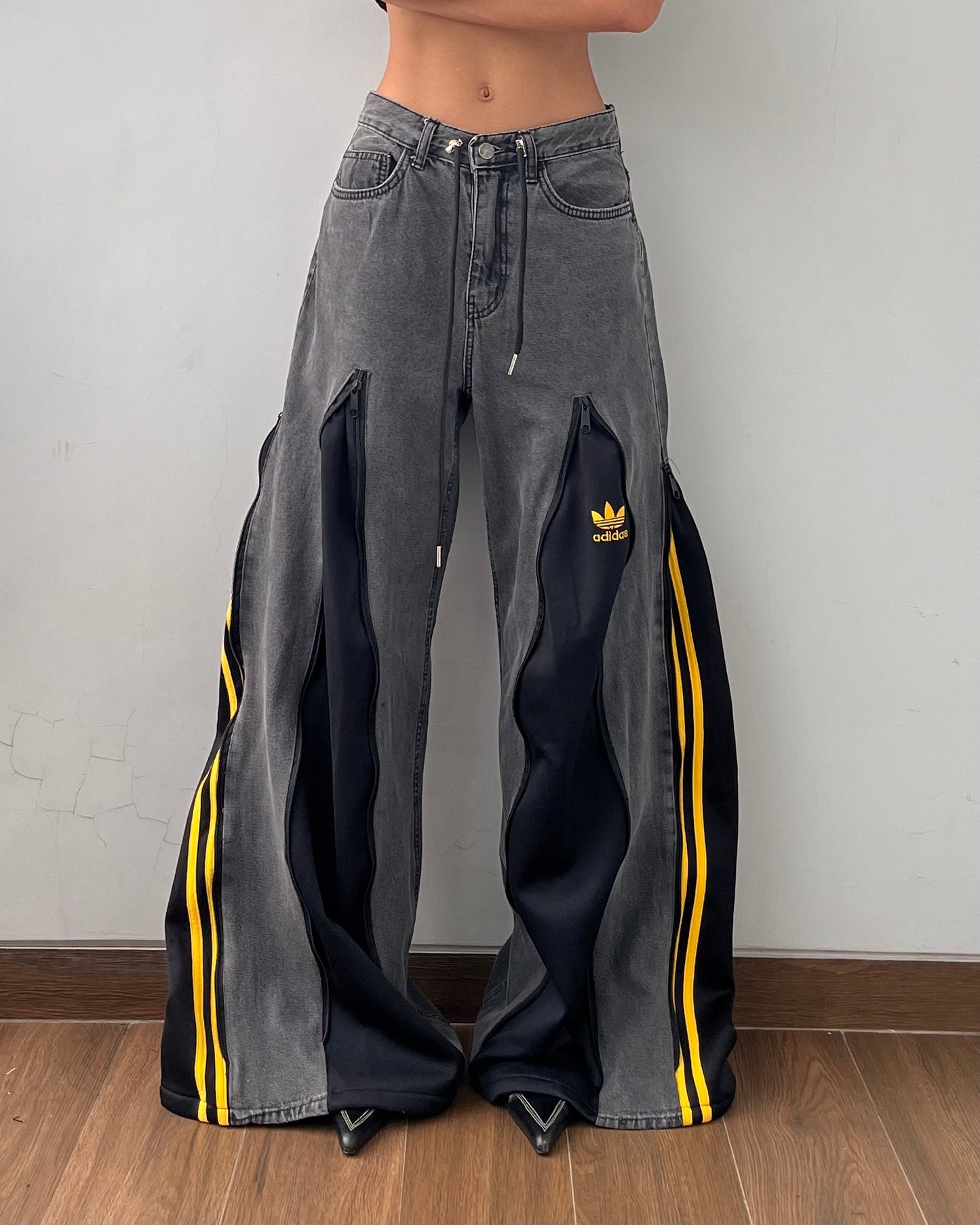 Zipper Pants 009