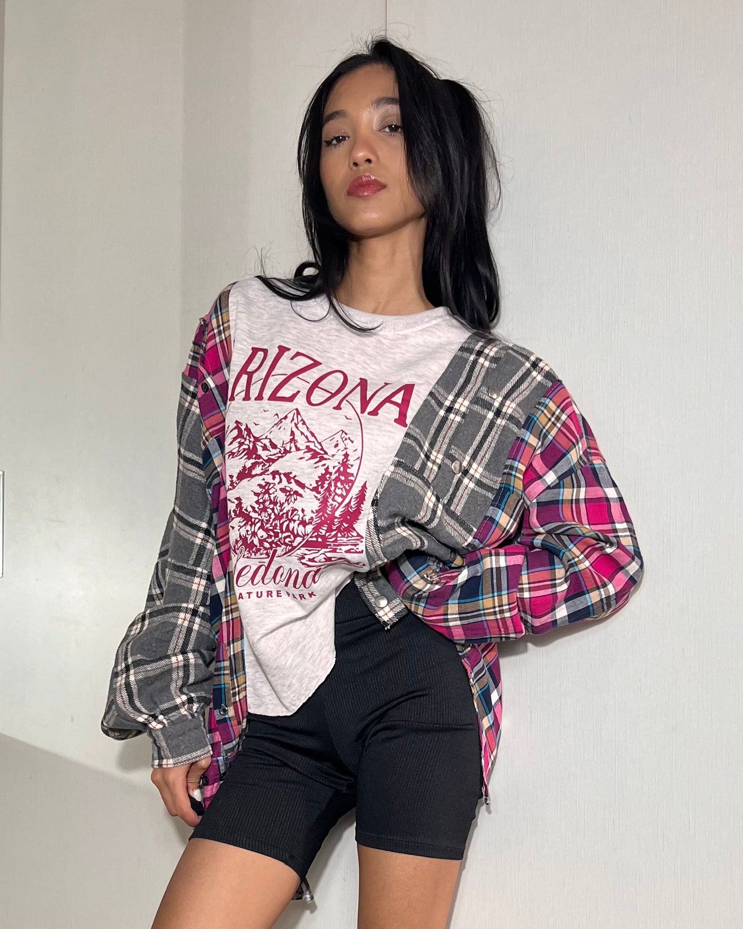 Deconstruct Flannel Shirt 022