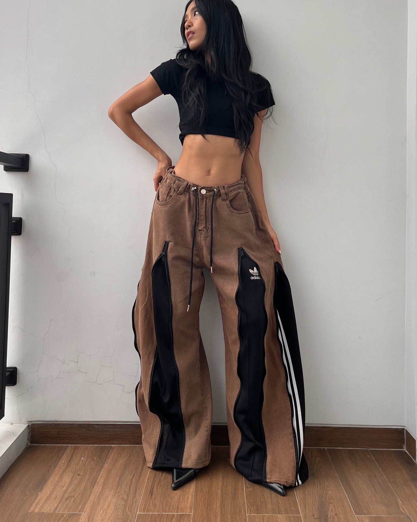 Zipper Pants 010
