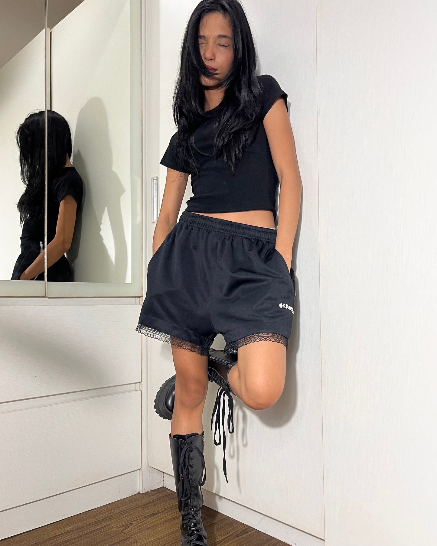 Lace Shorts 004