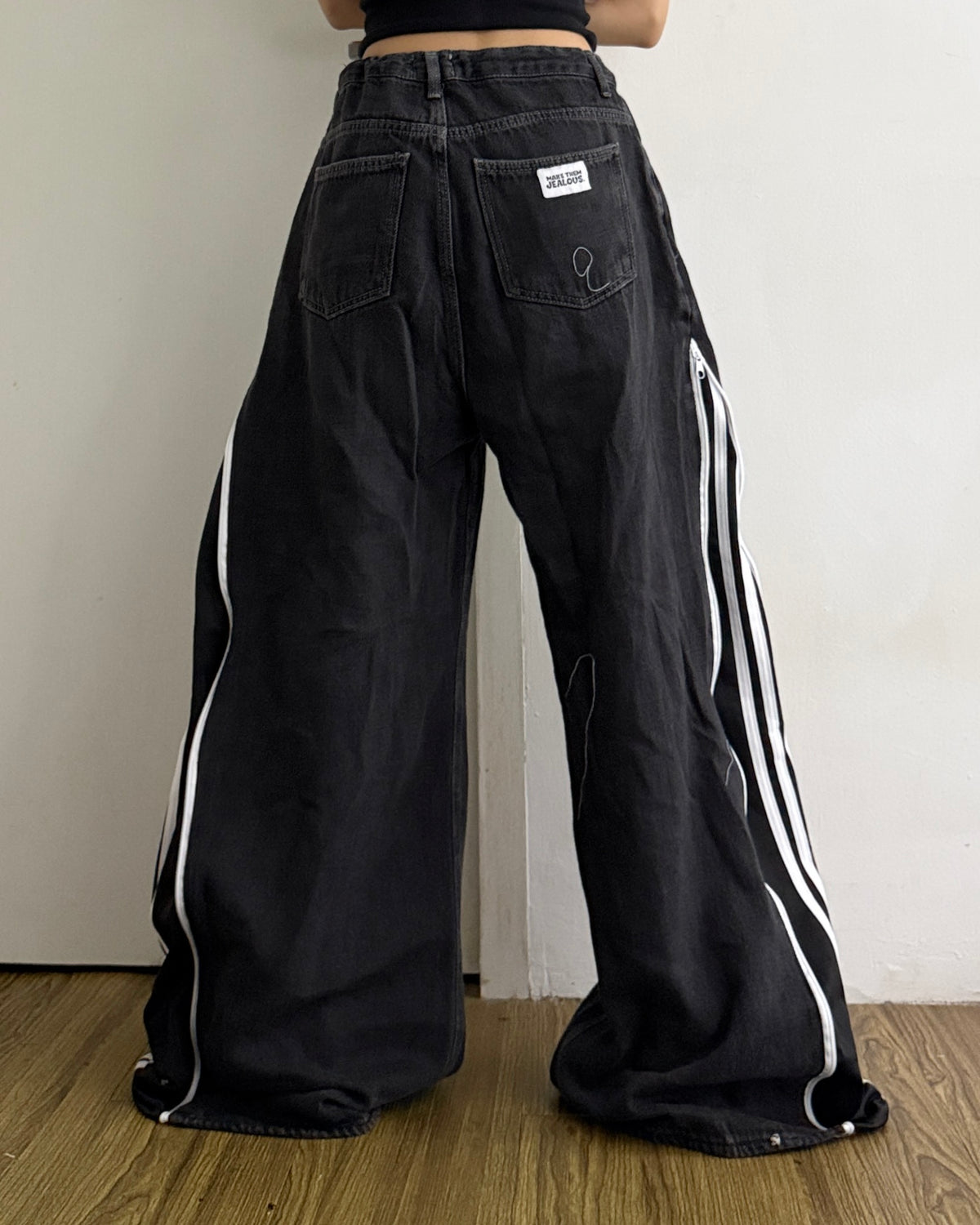 Zipper Pants 0263