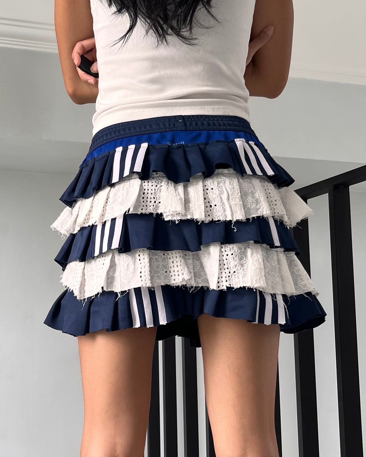 Ruffle Skort 007