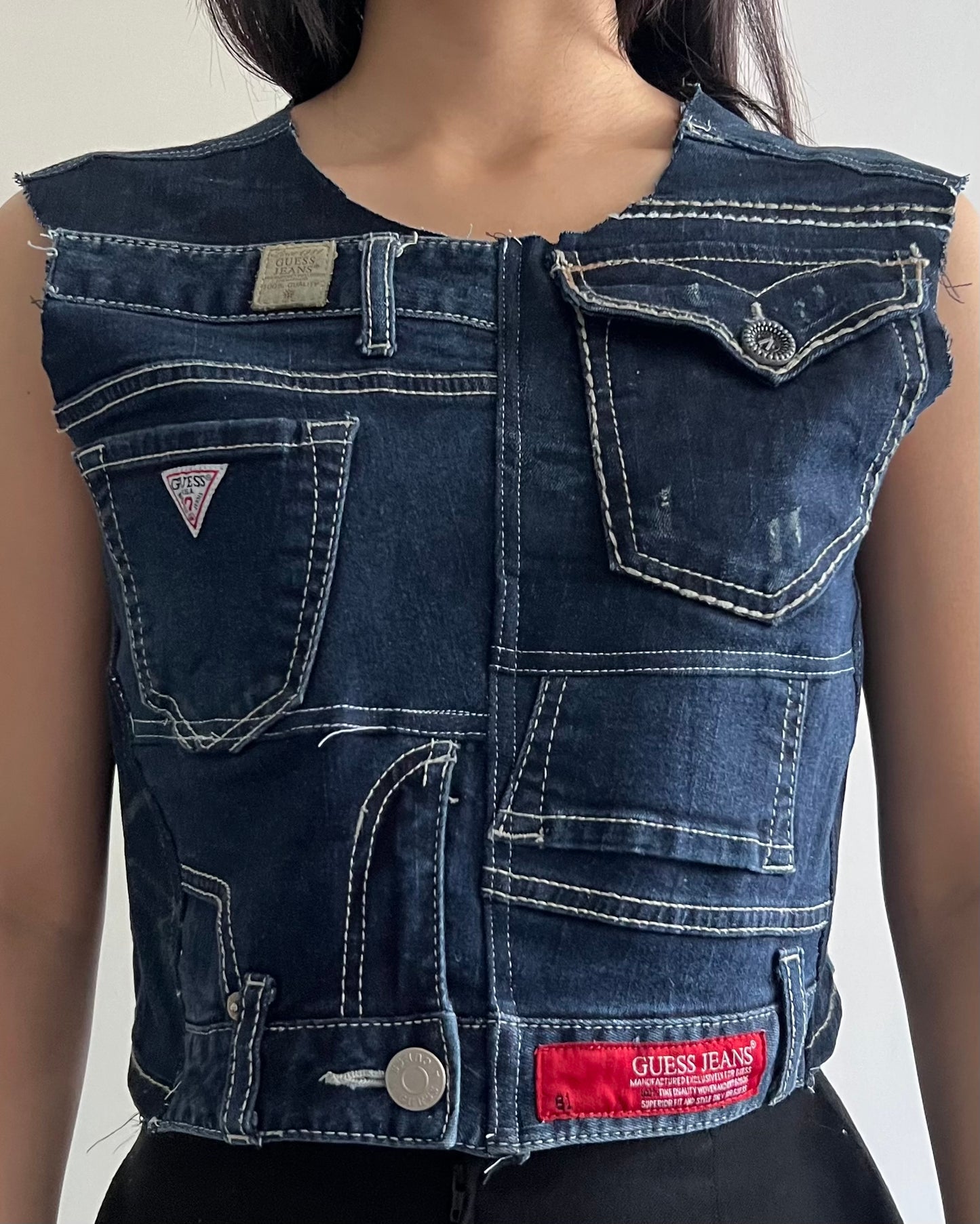 Denim Top 016