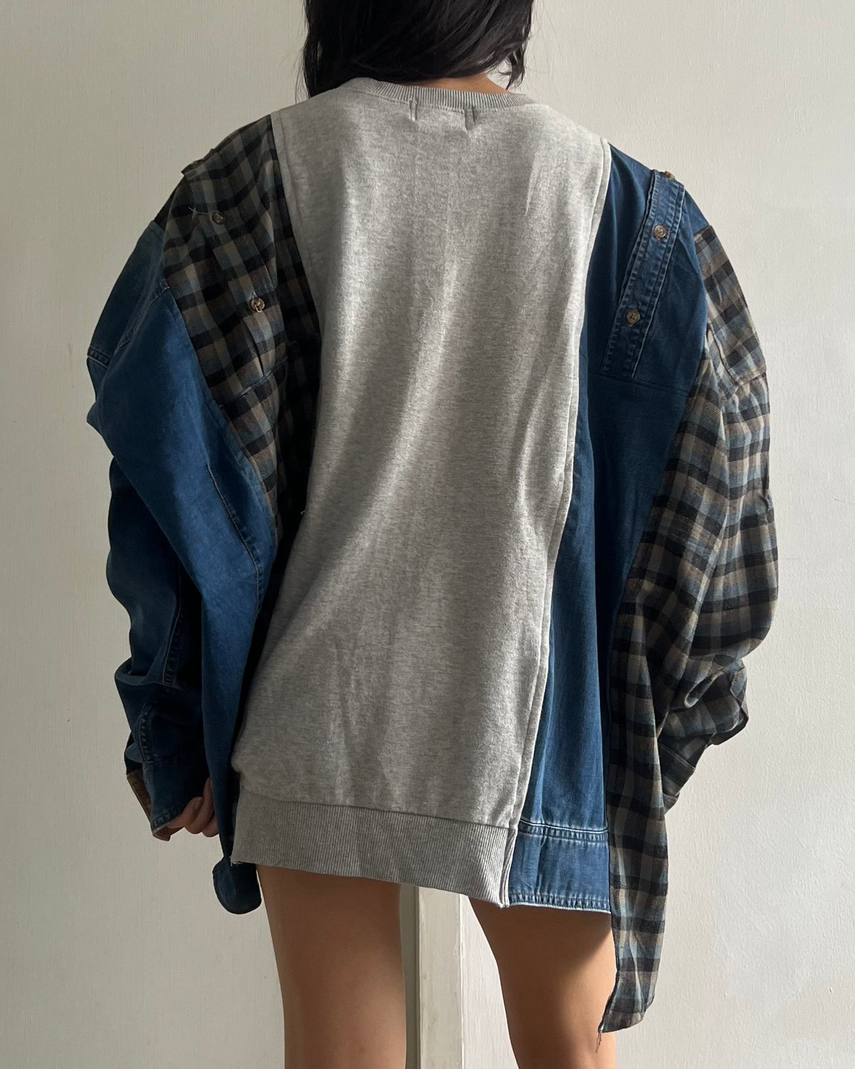 Flannel Sweater 066