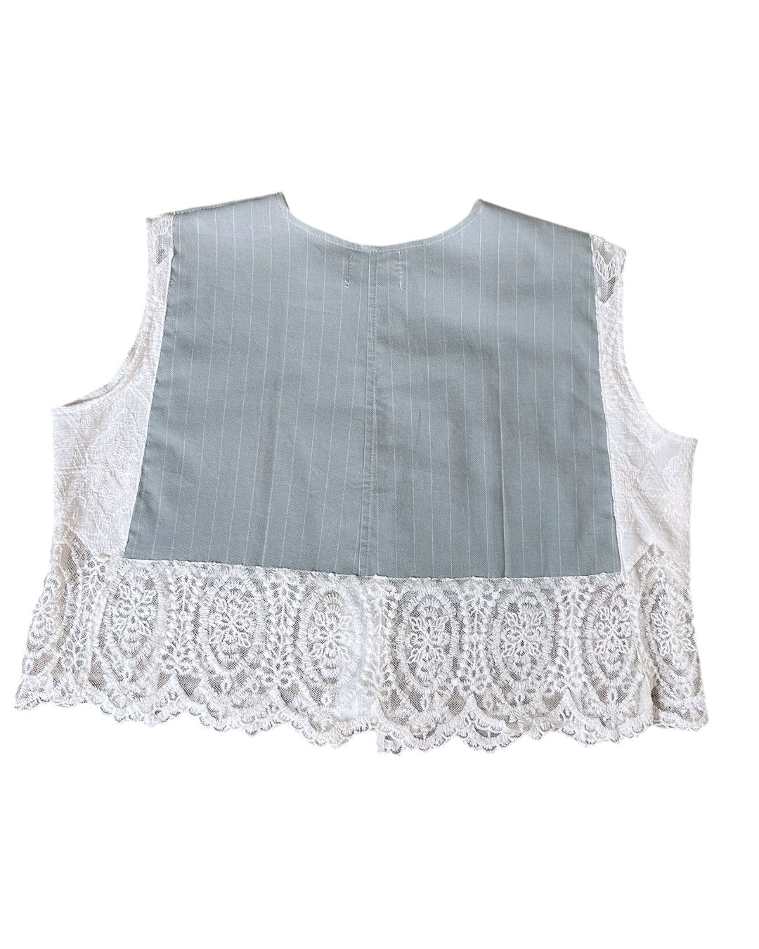 Lace-trimmed Set 006