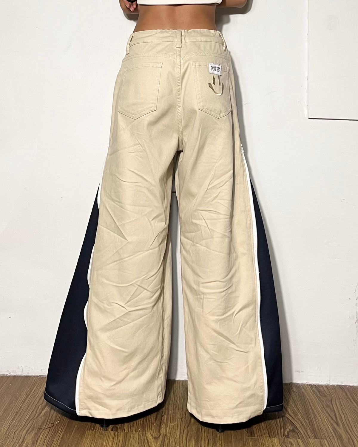 Zipper Pants 027