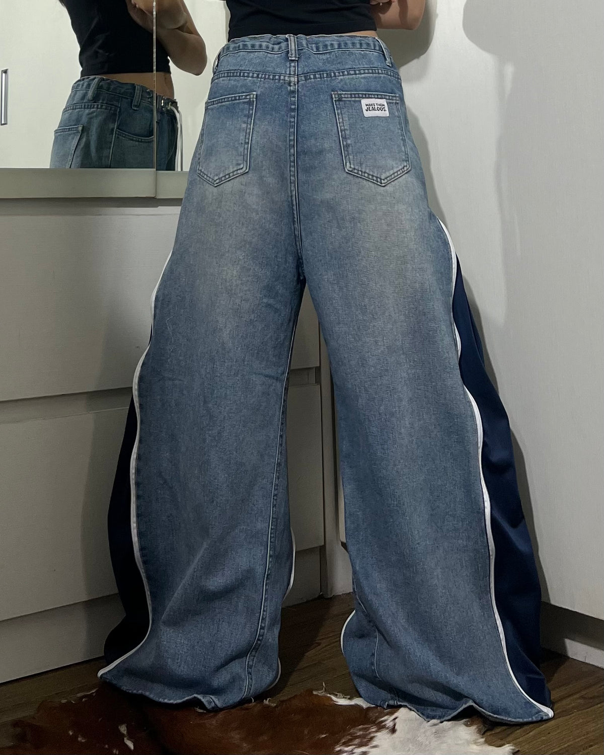 Zipper Pants 0126
