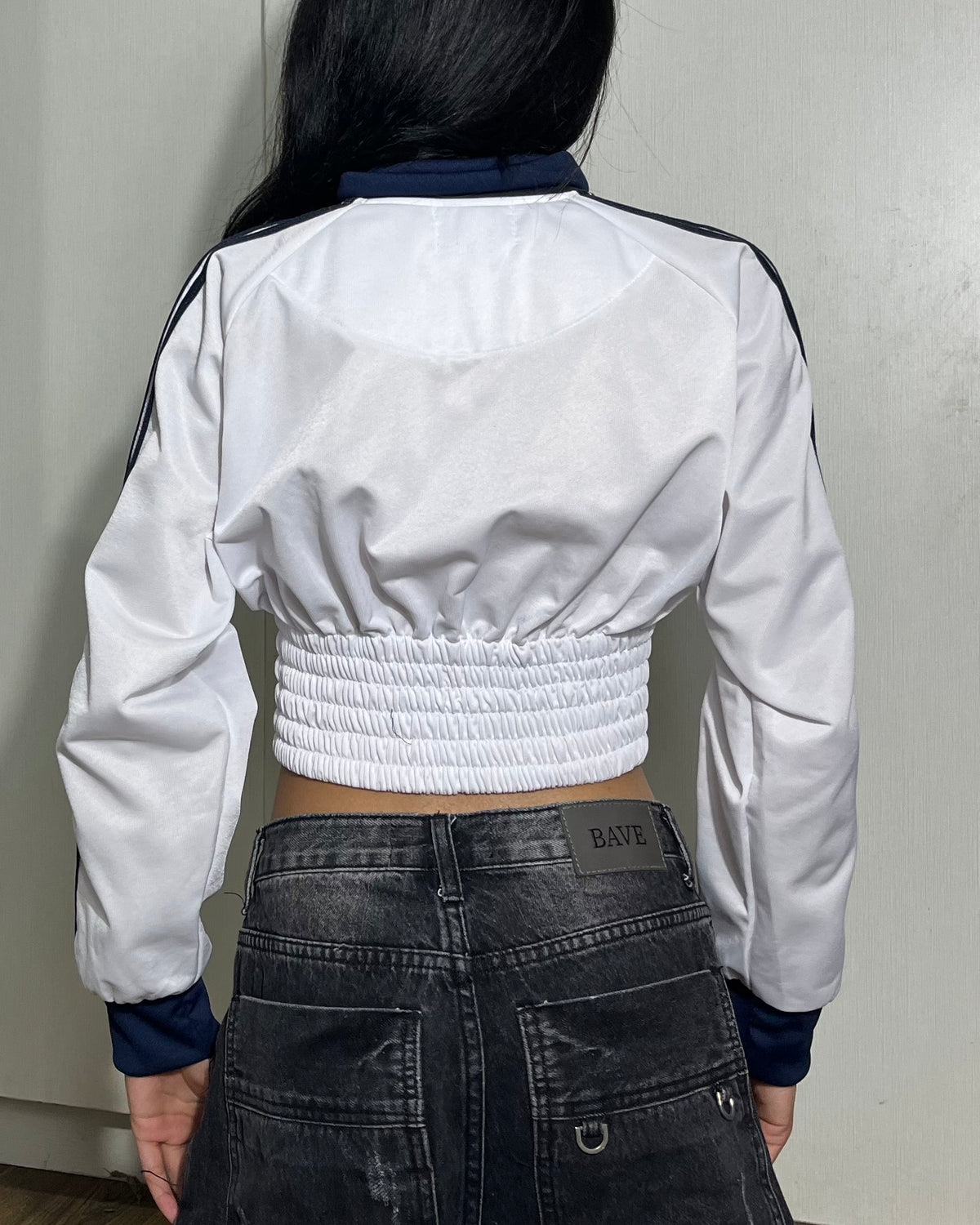 Cropped Jacket 001