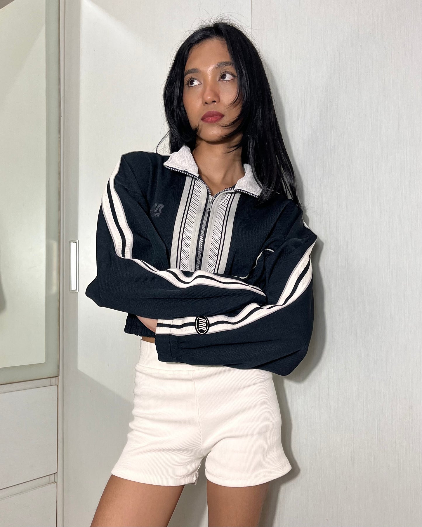 Cropped Jacket 029