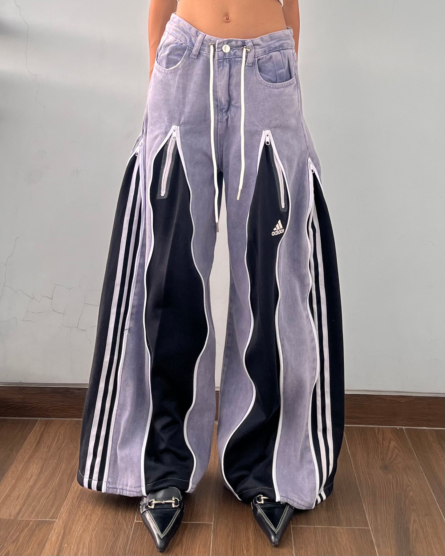 Zipper Pants 023