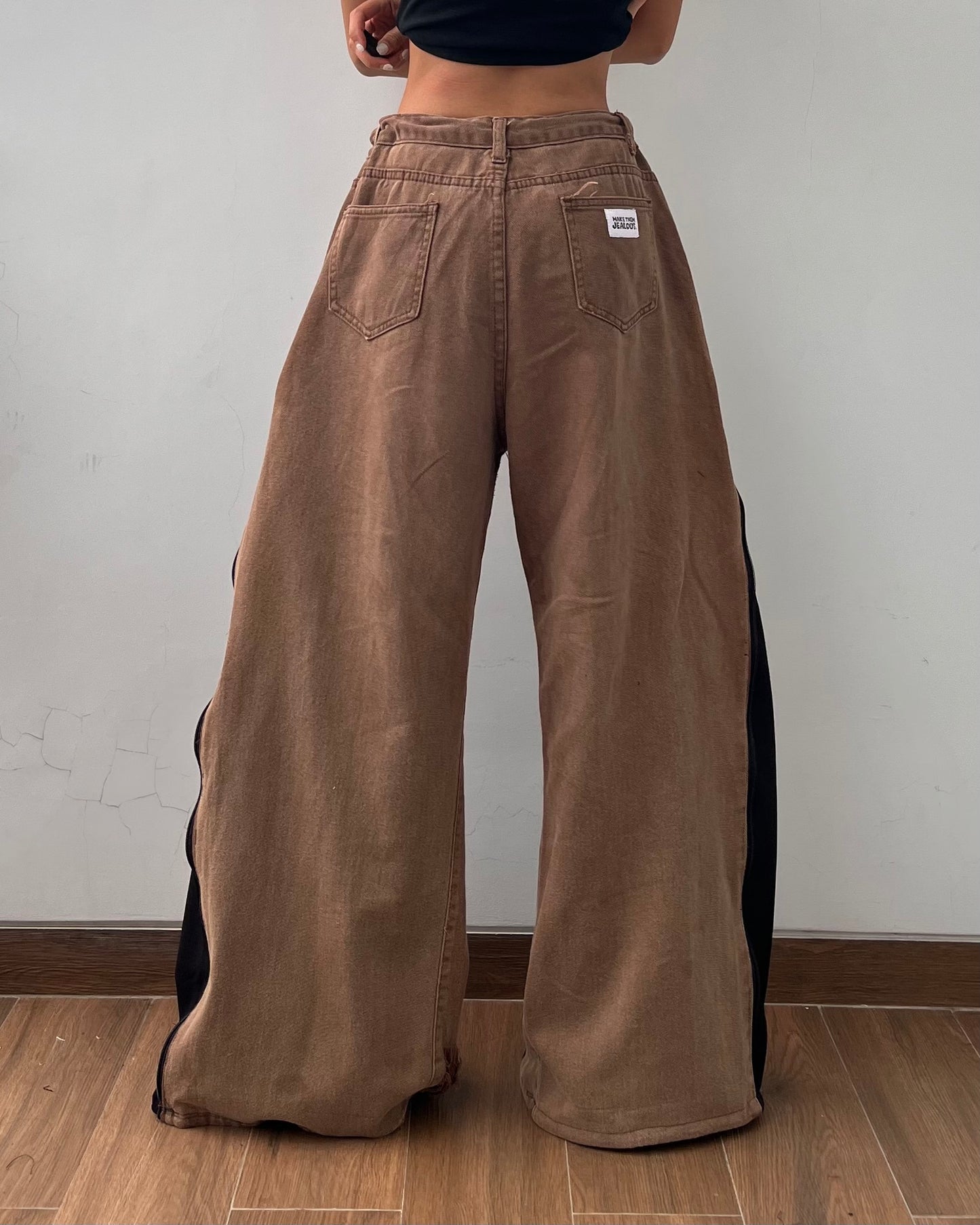 Zipper Pants 010