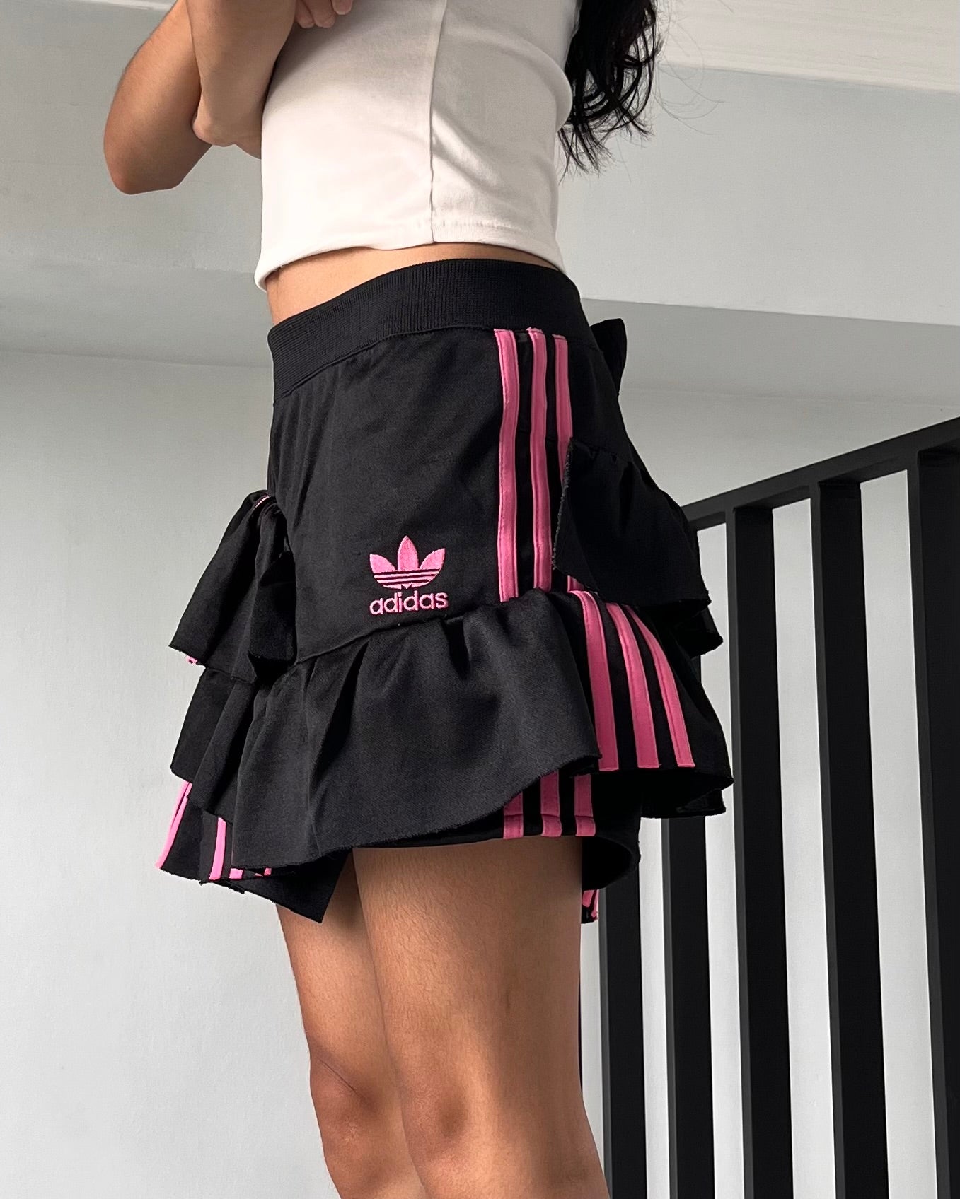 Ruffle Skort 008