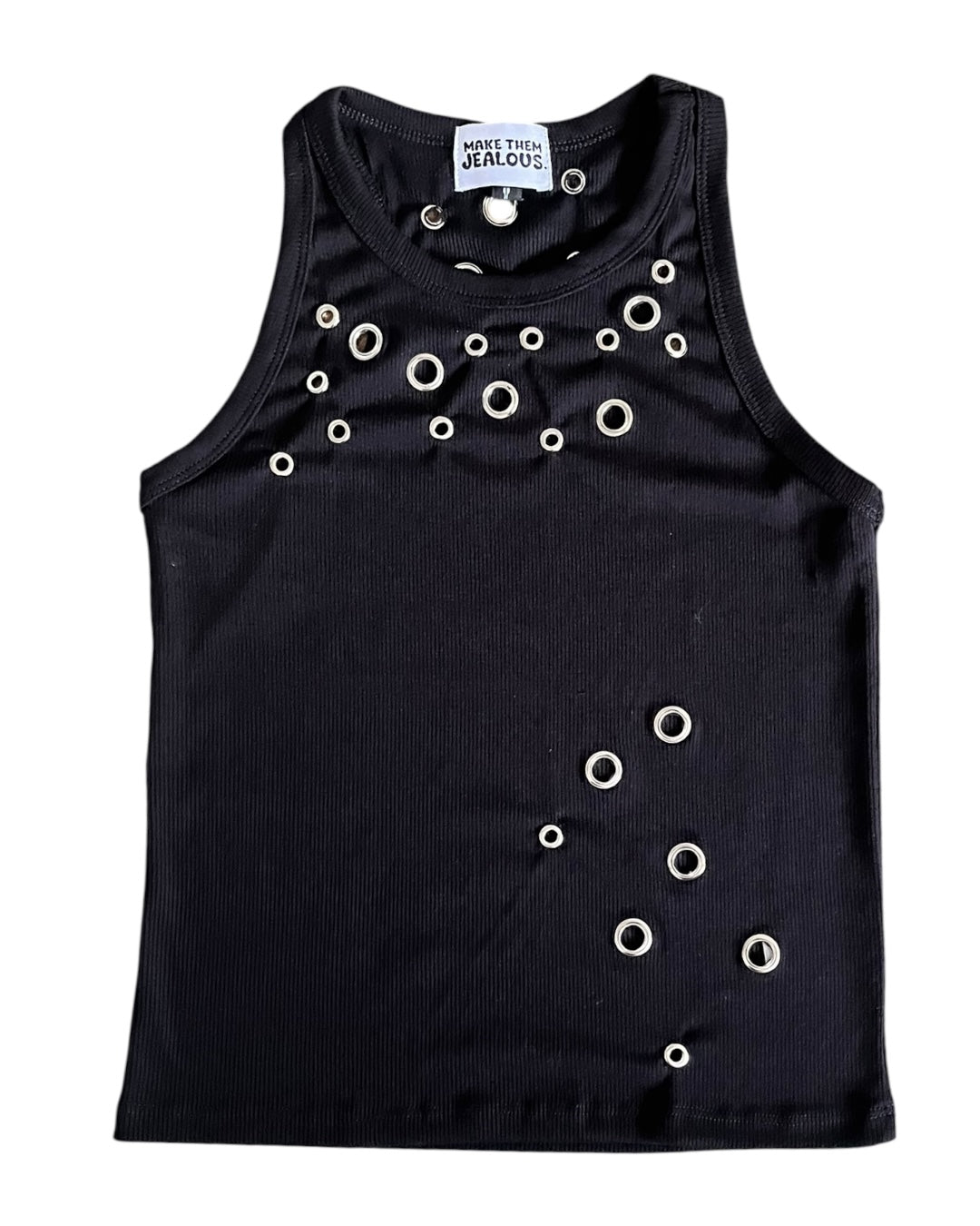 Eyelet Rib Tank 002