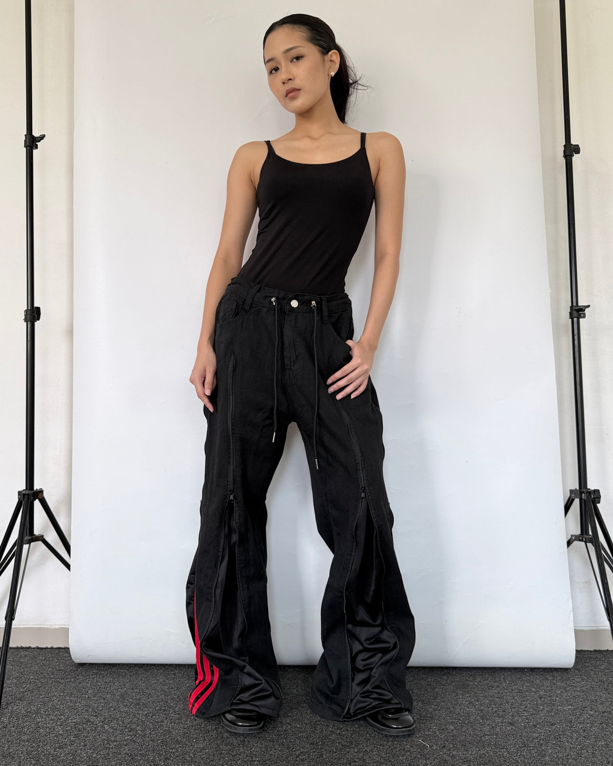 Zipper Pants 0377