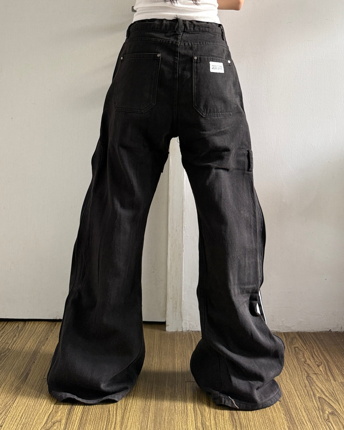 Zipper Pants 0342