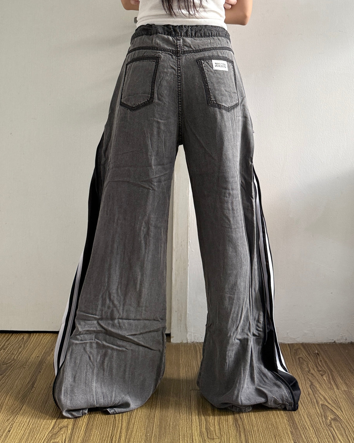 Zipper Pants 0341