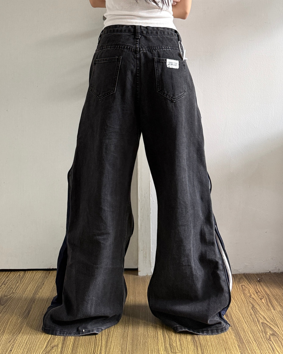 Zipper Pants 0338