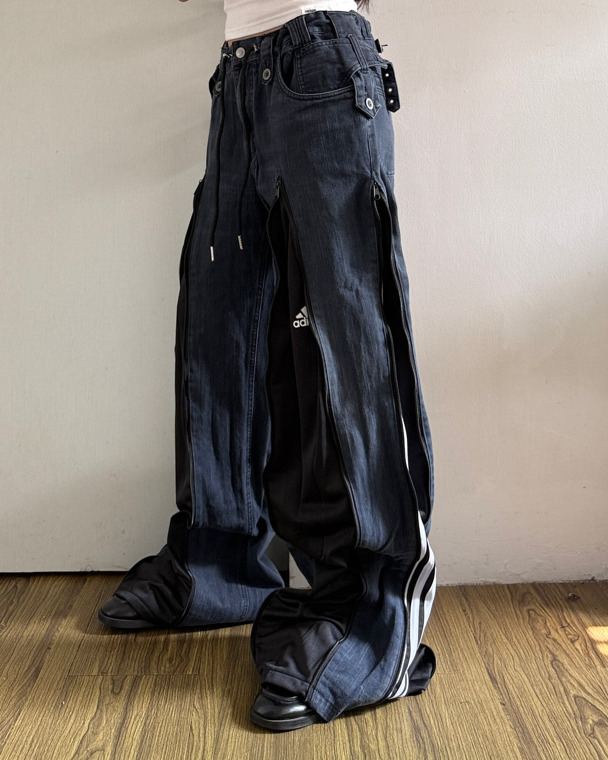 Zipper Pants 0336