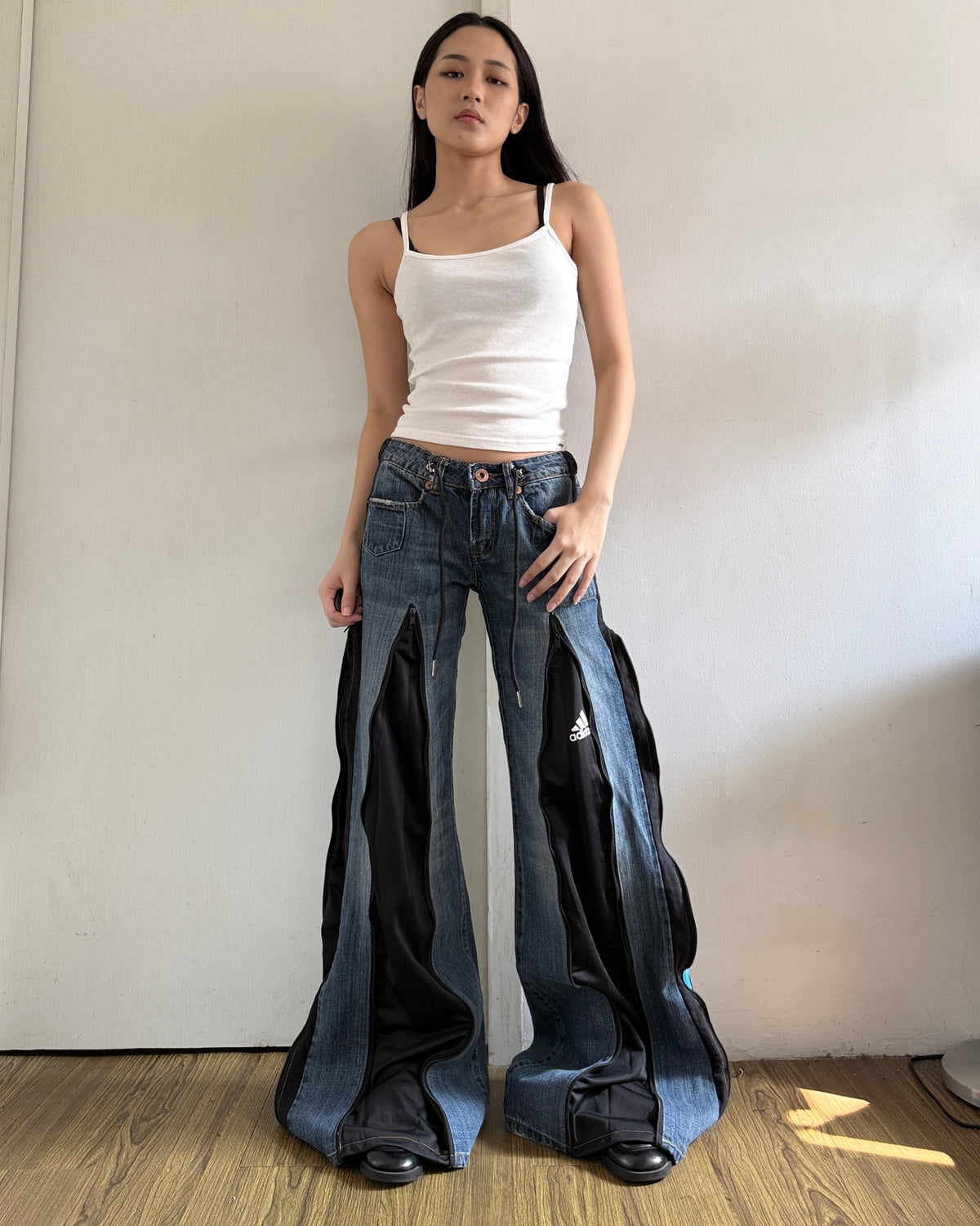 Zipper Pants 0337