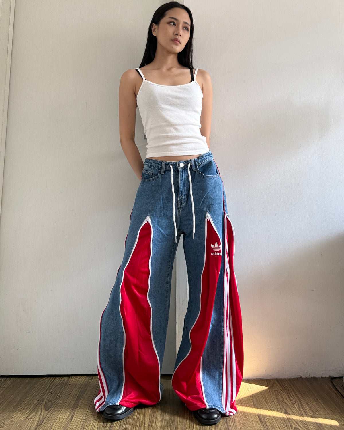 Zipper Pants 0333