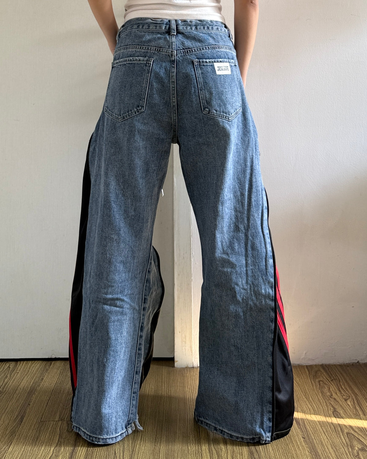 Zipper Pants 0332