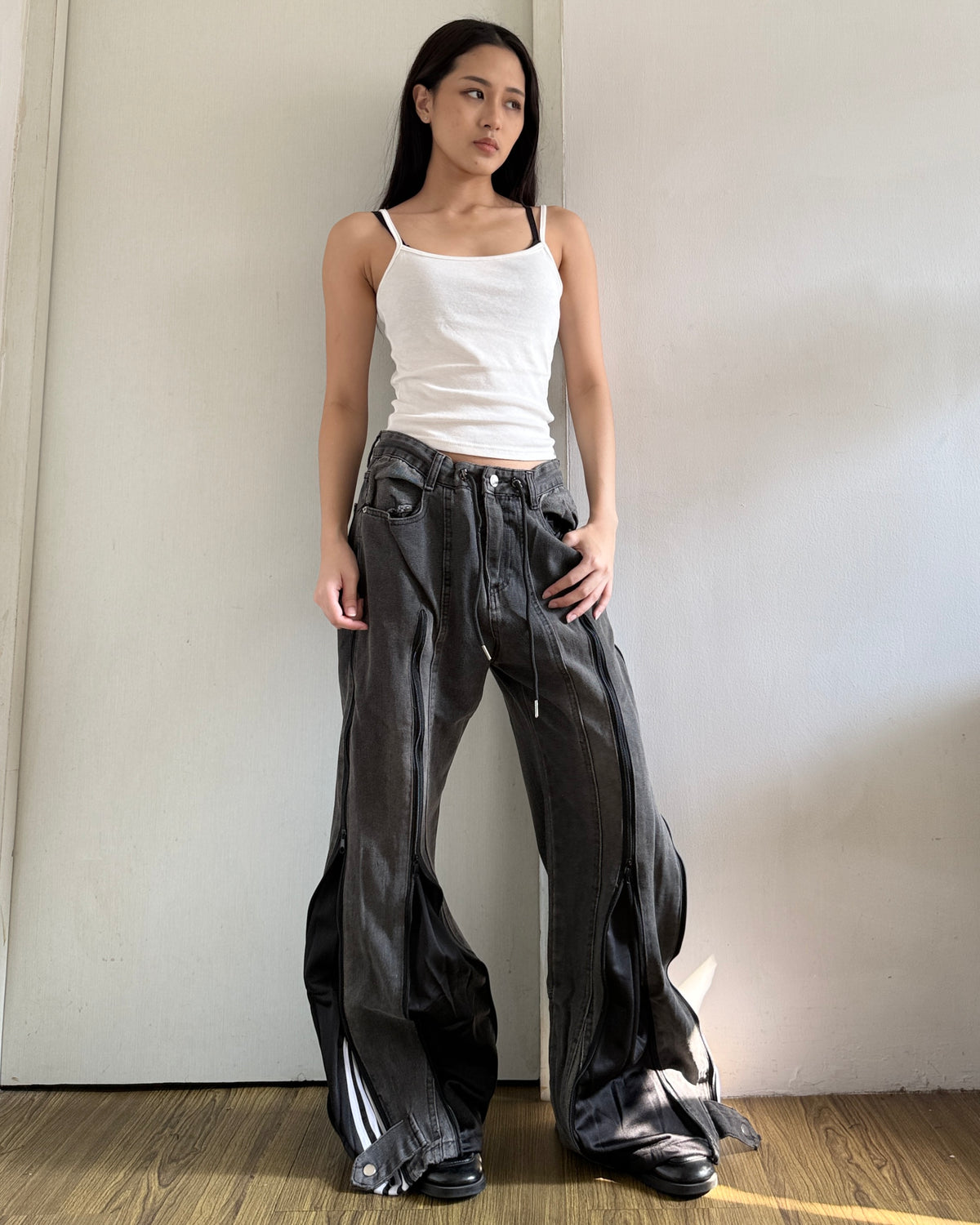 Zipper Pants 0331