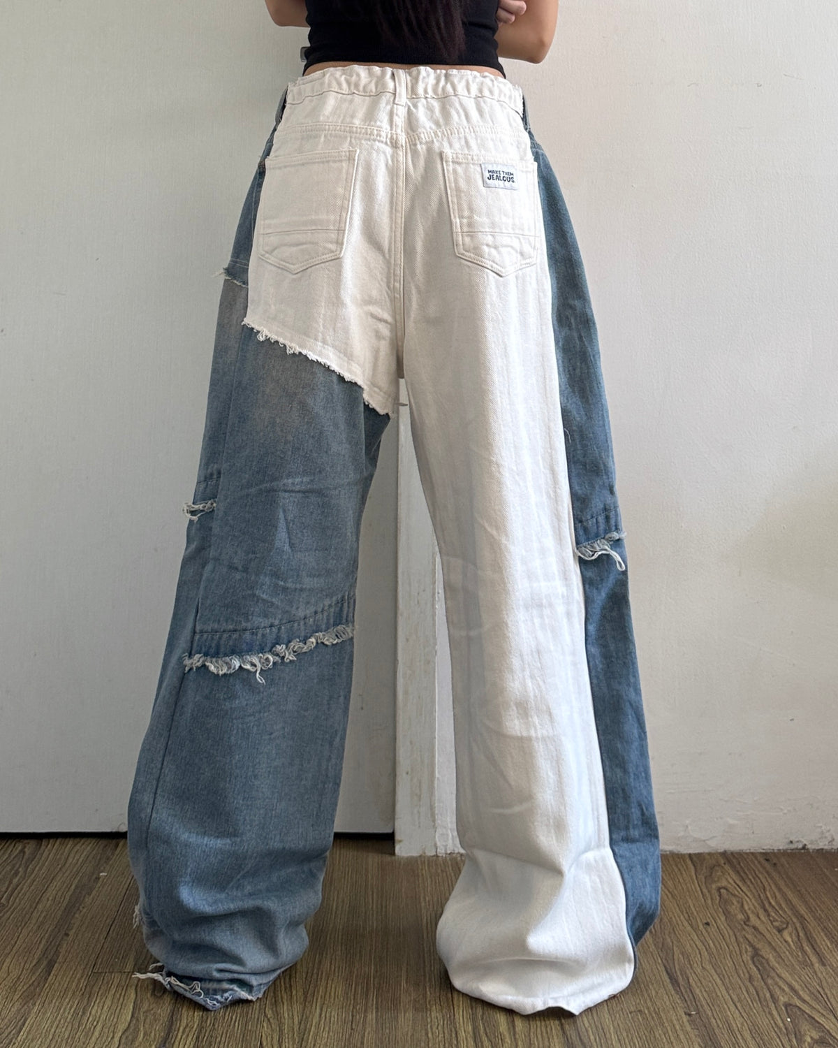 Split Pants 006